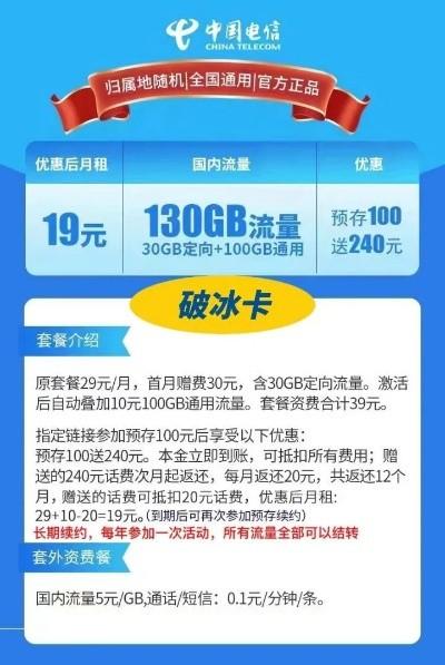 电信19元卡申请指南，如何轻松获取海量流量 第6张